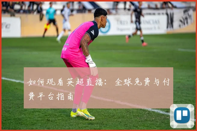 如何观看英超直播:全球免费与付费平台指南